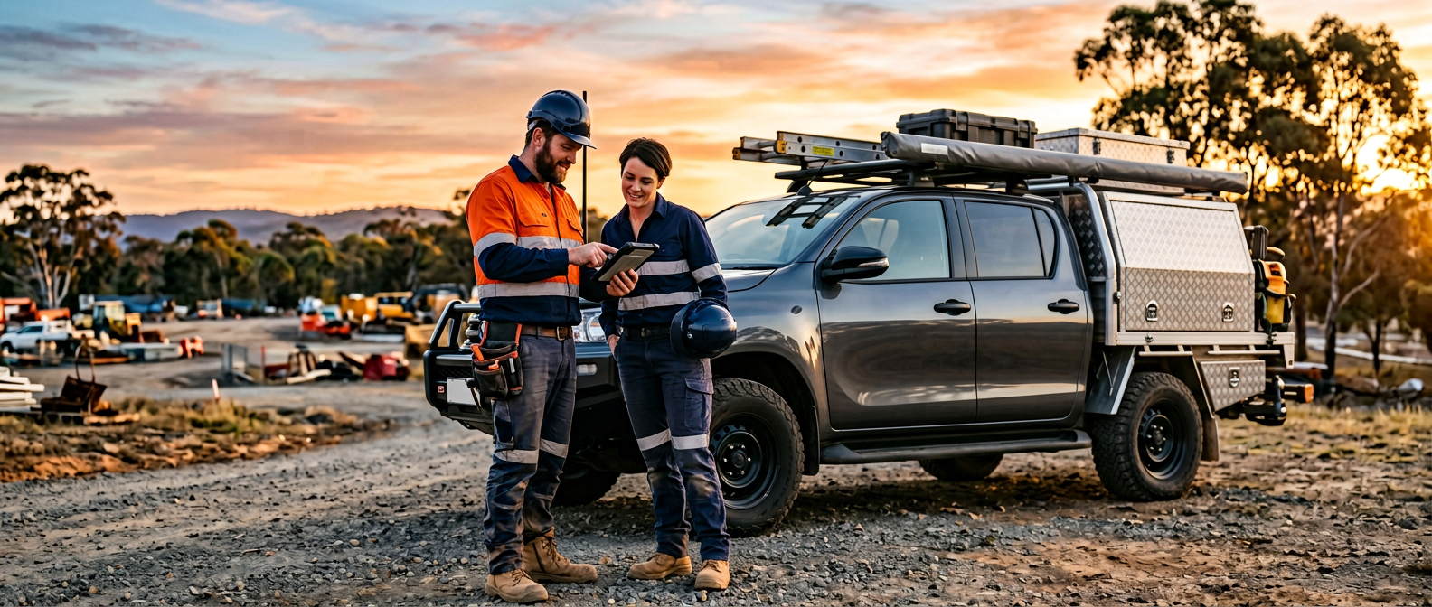 Field service and trades team